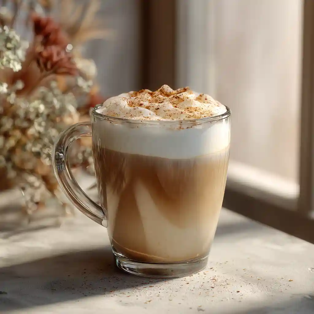 Apple Cider Chai Tea Latte