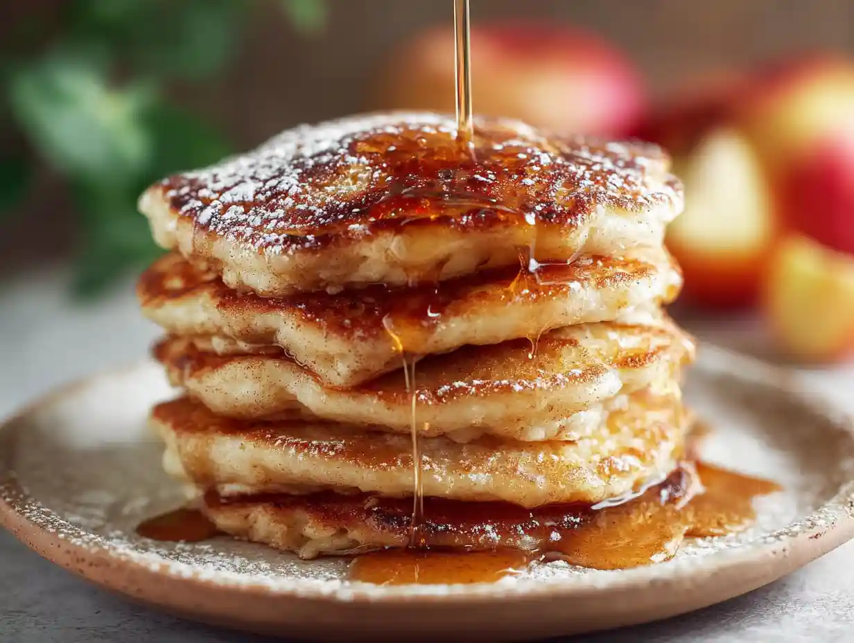 Home 4 Easy Apple Cinnamon Pancakes: The Ultimate Breakfast