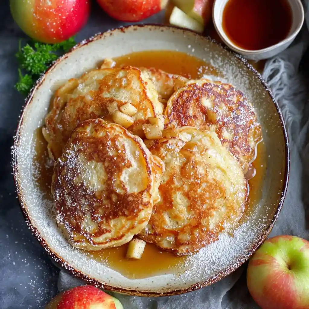 Apple Cinnamon Pancakes