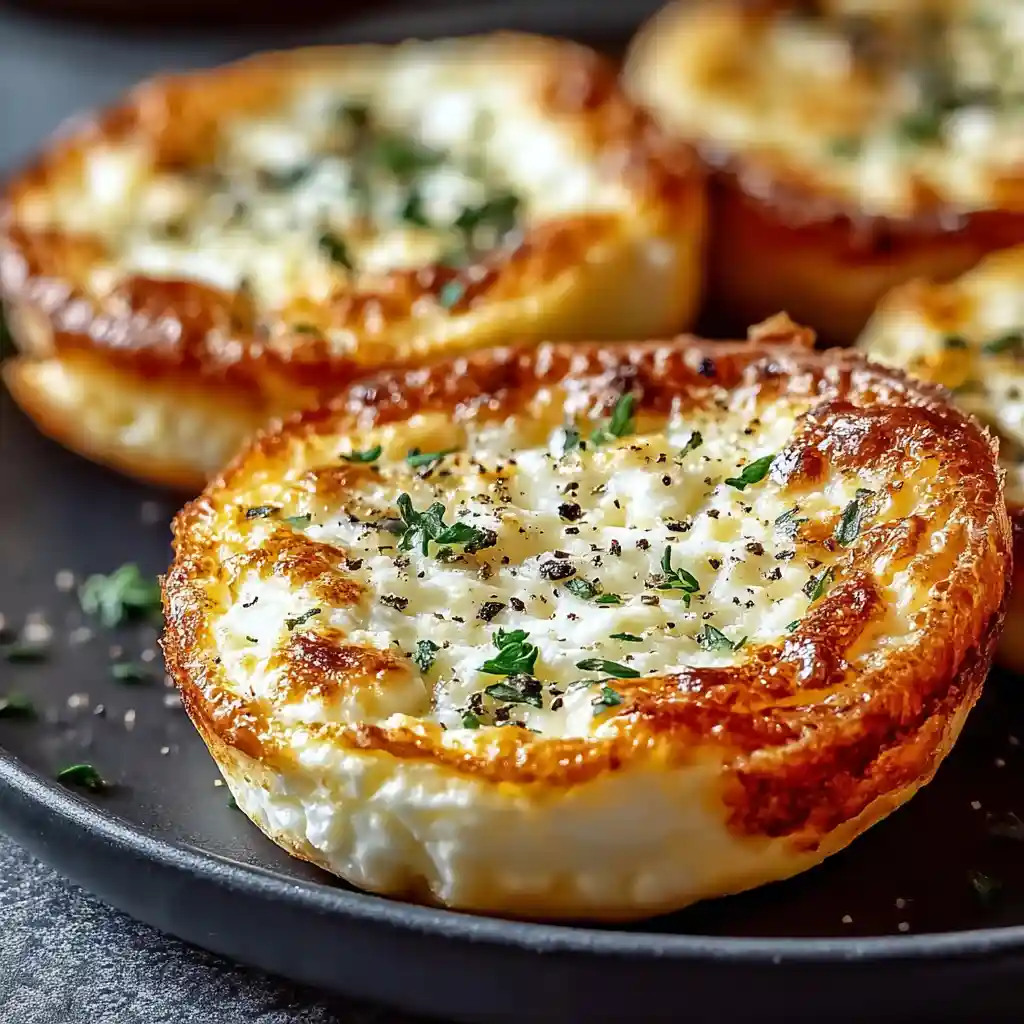 Baked Cottage Cheese Eggs