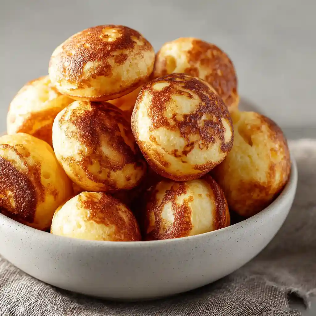 Breakfast Pancake Poppers