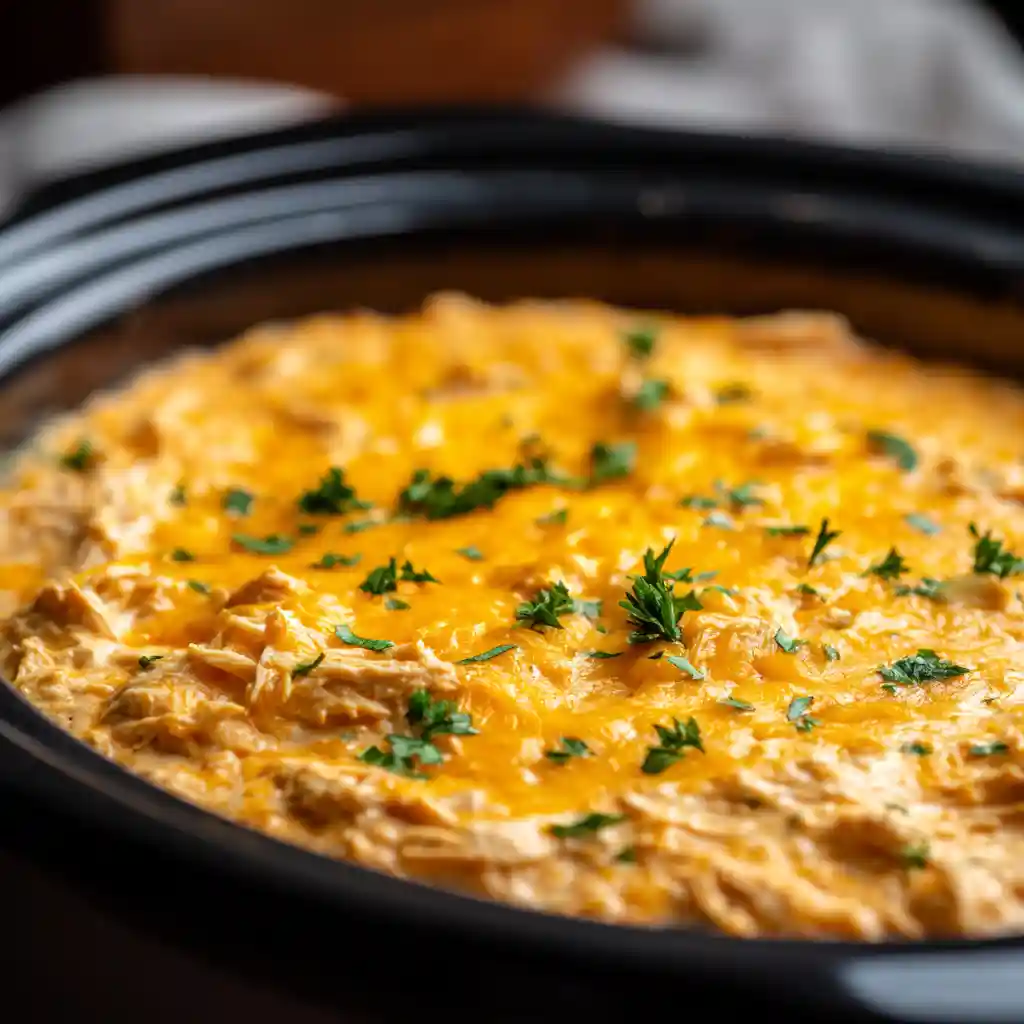The Ultimate Buffalo Chicken Dip in a Crock Pot 1 Buffalo Chicken Dip in a Crock Pot