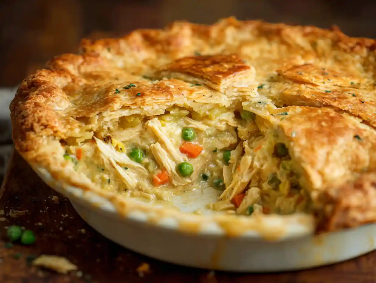 Buttery Chicken Pot Pie