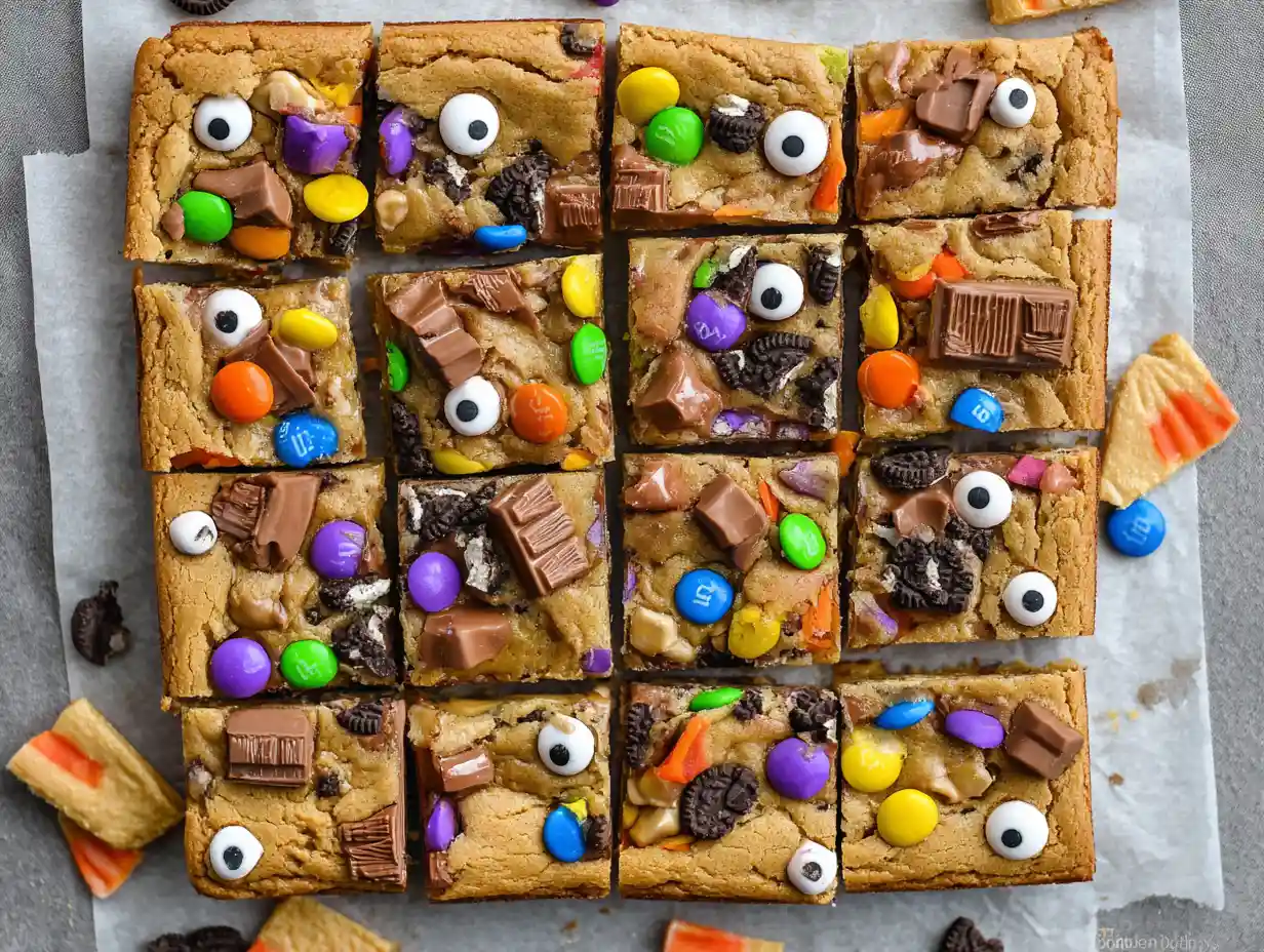 Home 18 Amazing Candy Cookie Bars: The Ultimate Recipe