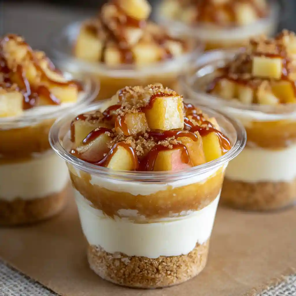 Delicious Caramel Apple Dessert Cups Recipe: Ultimate Guide 1 Caramel Apple Dessert Cups Recipe