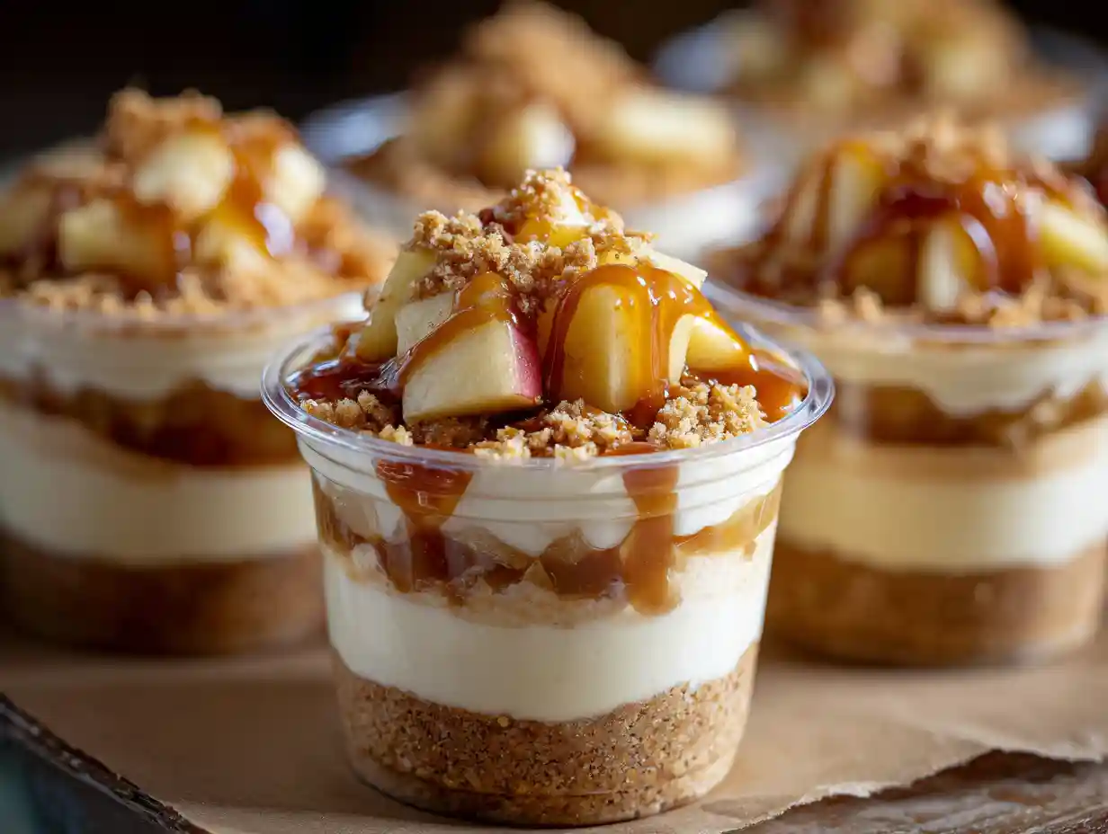 Caramel Apple Dessert Cups Recipe