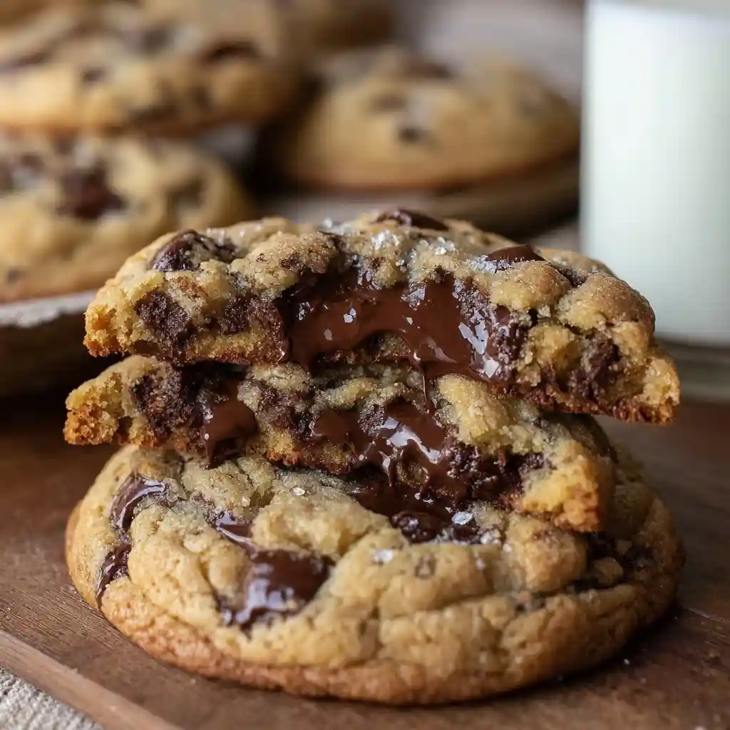 The Ultimate, Easy Chocolate Chip Cookies Recipe 1 Chocolate Chip Cookies
