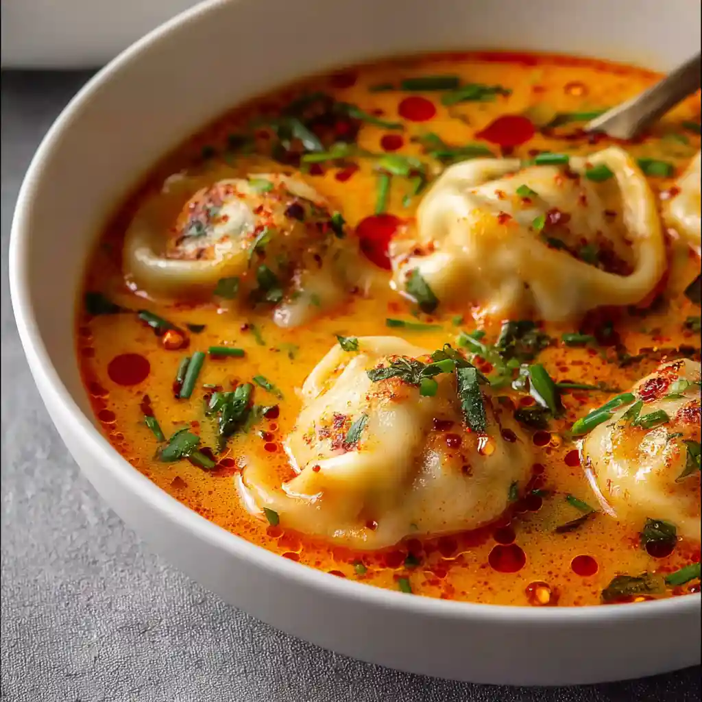 Easy Coconut Curry Soup With Dumplings 1 Coconut Curry Soup With Dumplings