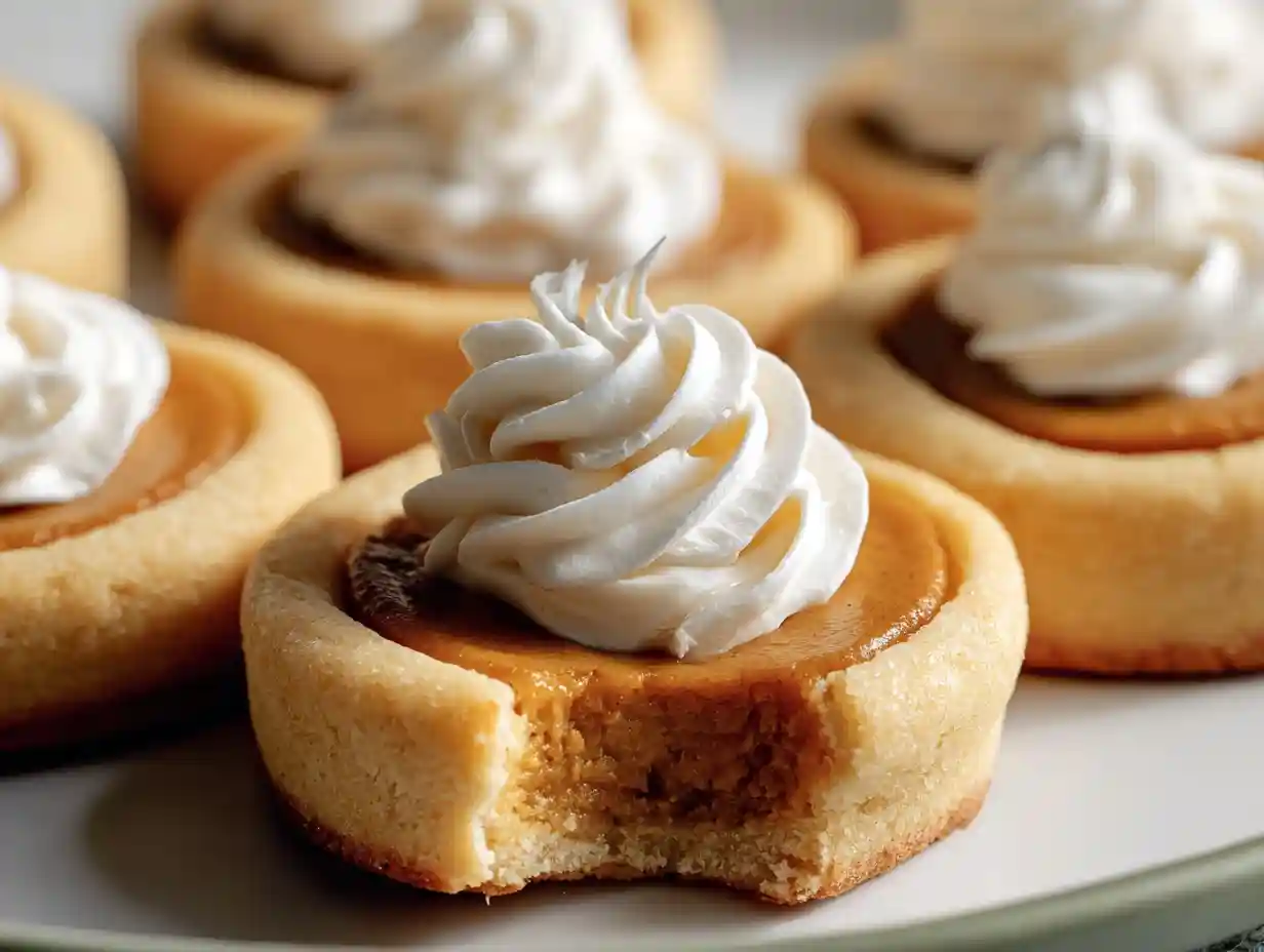 Home 17 Best Cookies With Pumpkin Pie Filling And Fall Shortbread Base
