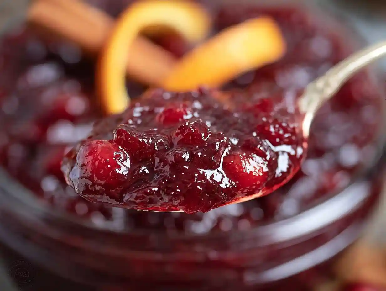 Amazing Homemade Cranberry Sauce Recipe