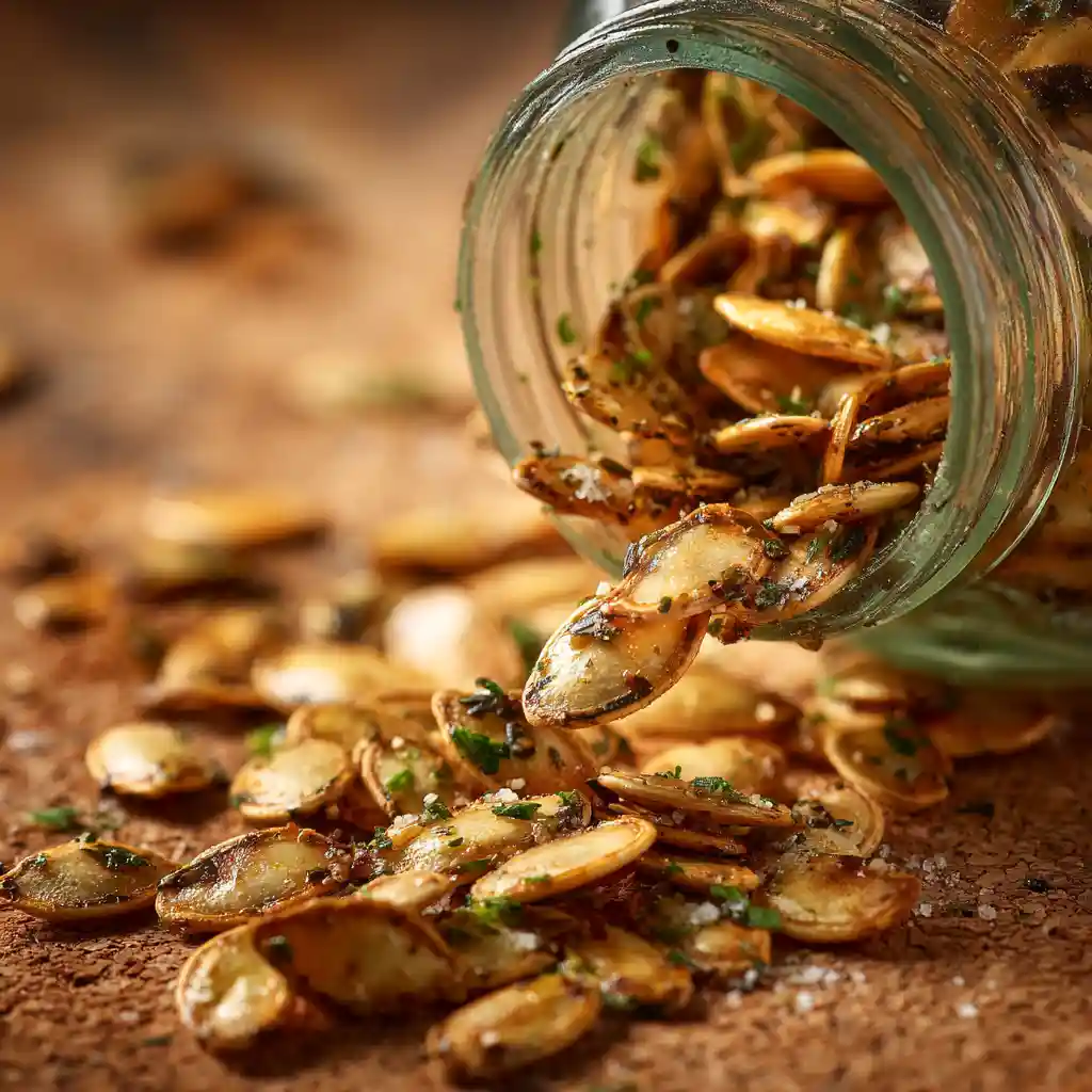 Ultimate 4 Crunchy Roasted Pumpkin Seeds Recipes 3 roasted pumpkin seeds