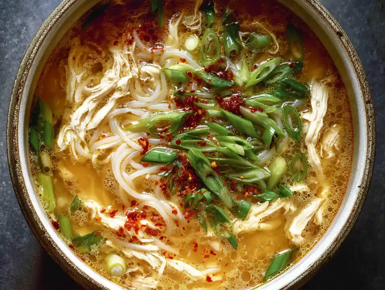 Home 10 The Ultimate Ginger Garlic Chicken Noodle Soup Recipe