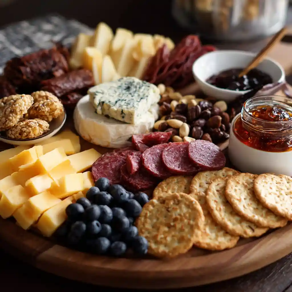 How to create a charcuterie board on a budget