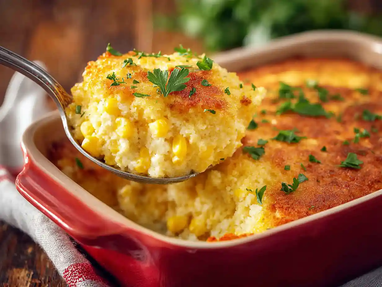 Jiffy Corn Casserole