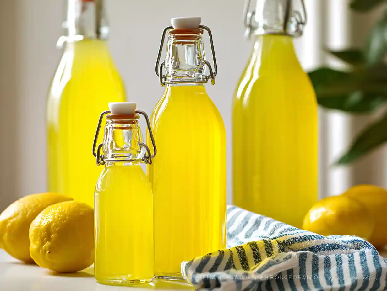 Limoncello Recipe