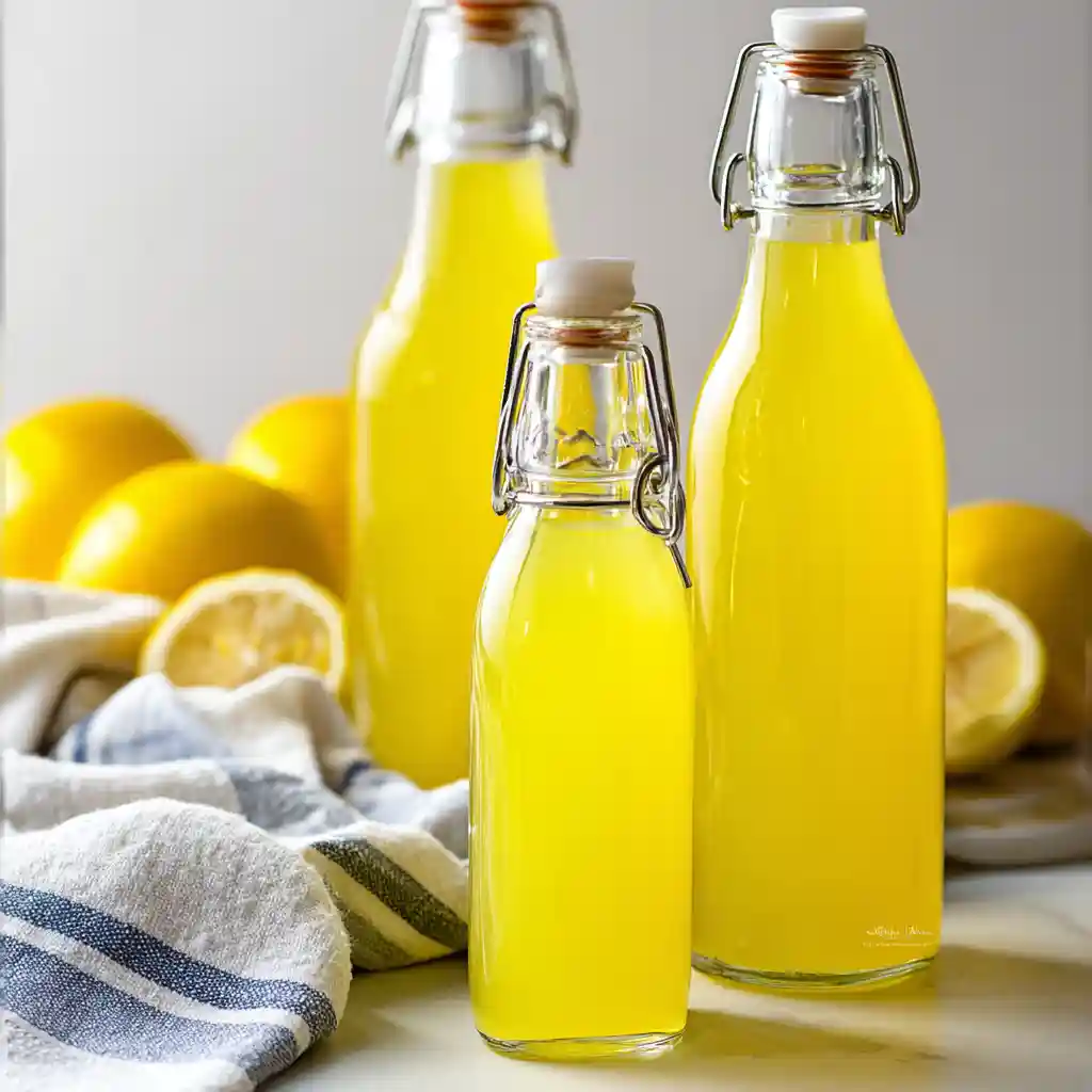 Limoncello Recipe