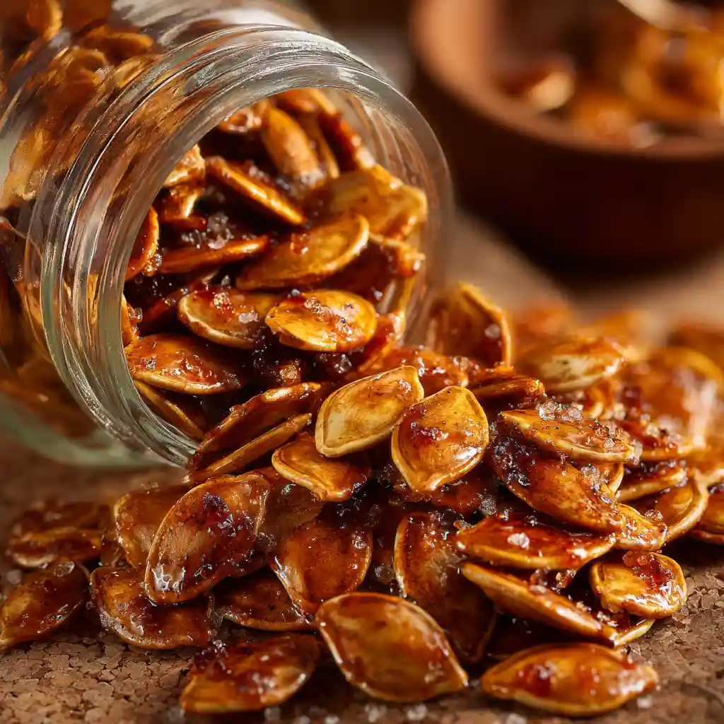 Ultimate 4 Crunchy Roasted Pumpkin Seeds Recipes 2 roasted pumpkin seeds