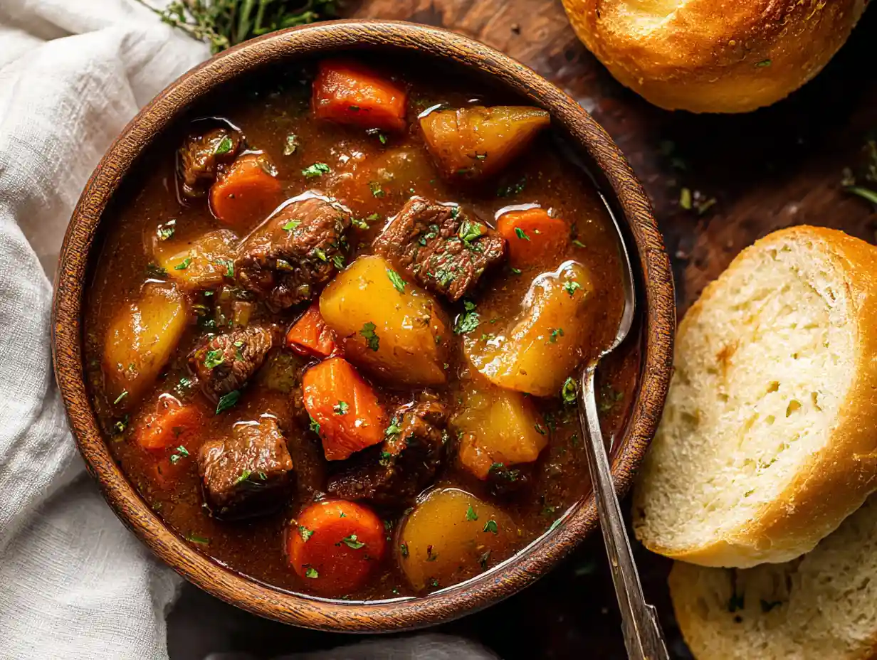 Old Fashioned Beef Stew