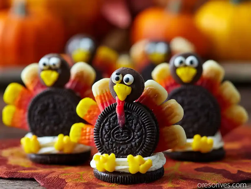 Incredible Oreo Turkeys and Cookie Pilgrim Hats 1 Oreo Turkeys and Cookie Pilgrim Hats