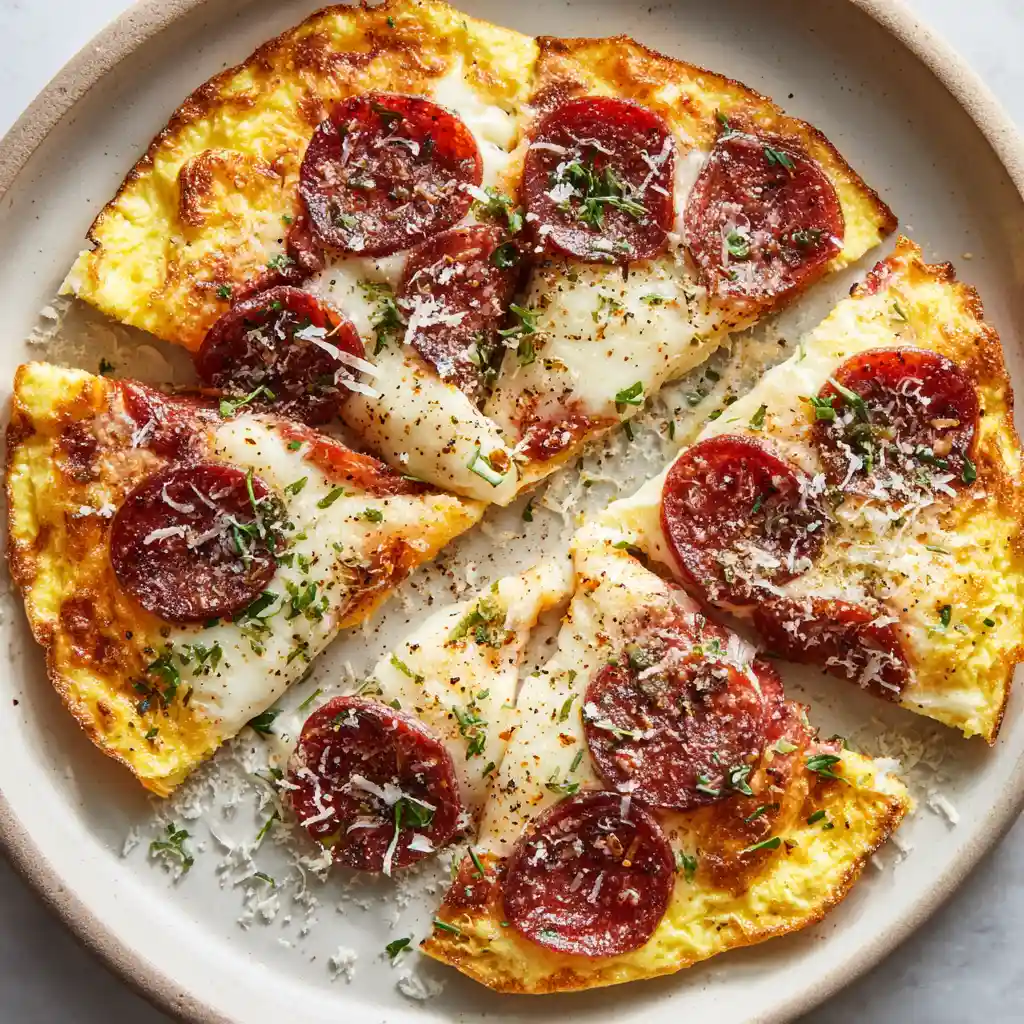 Pizza Eggs