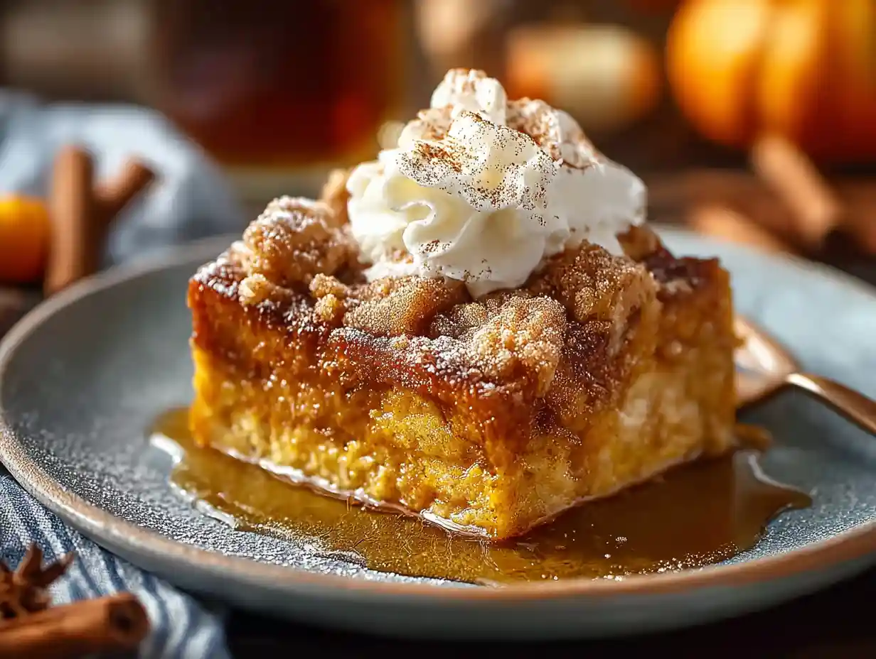 Home 5 The Ultimate Pumpkin Spice French Toast Casserole