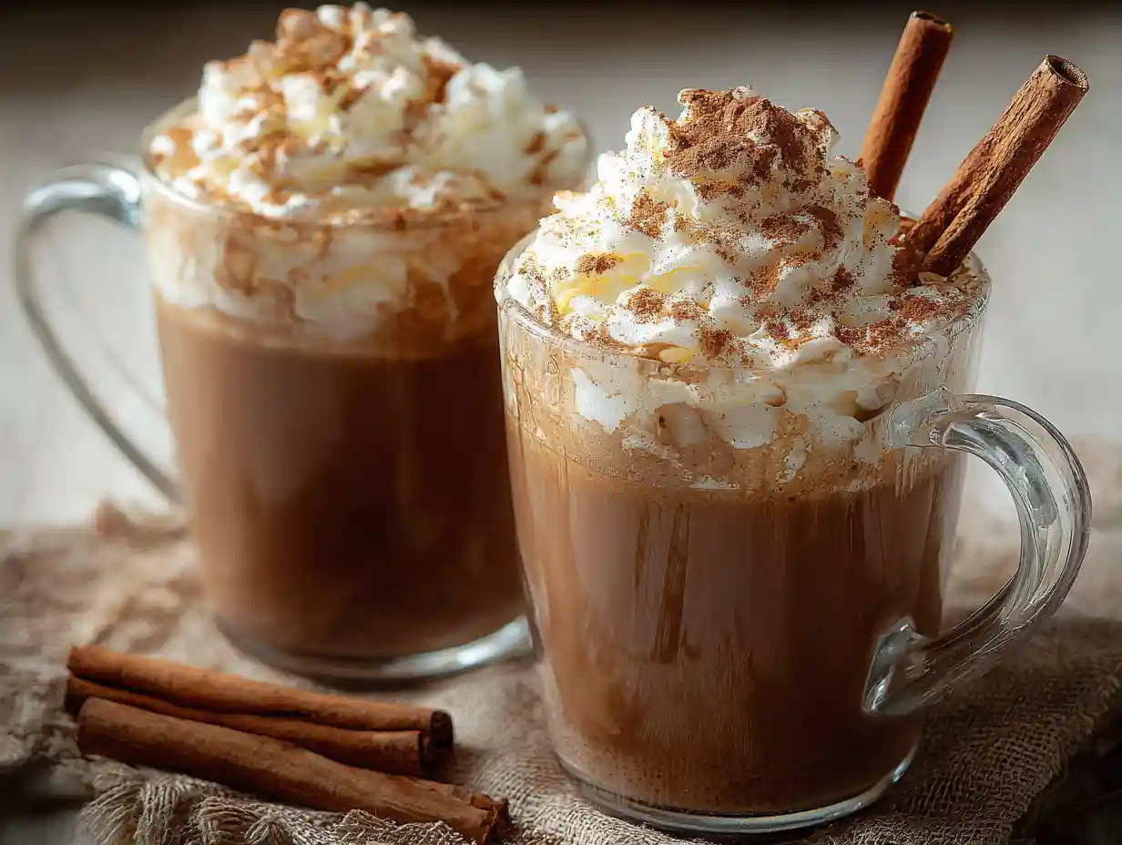 Pumpkin Spice Hot Chocolate