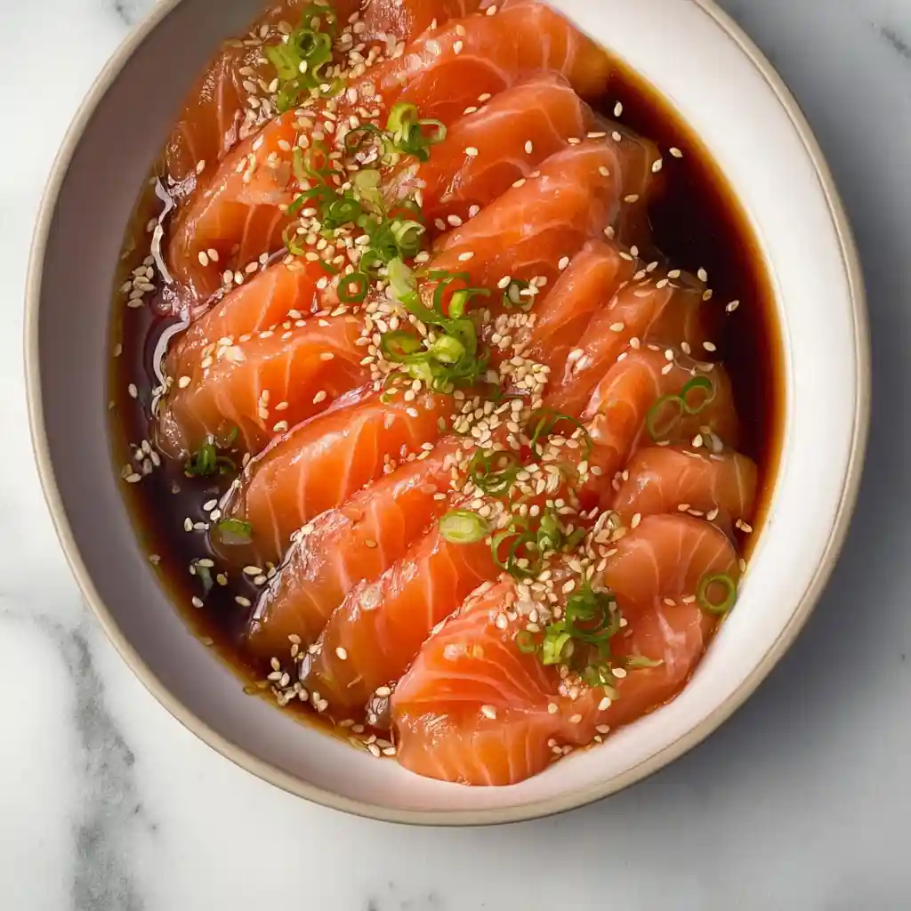 Ultimate Homemade Salmon Sashimi Recipe 1 Salmon Sashimi