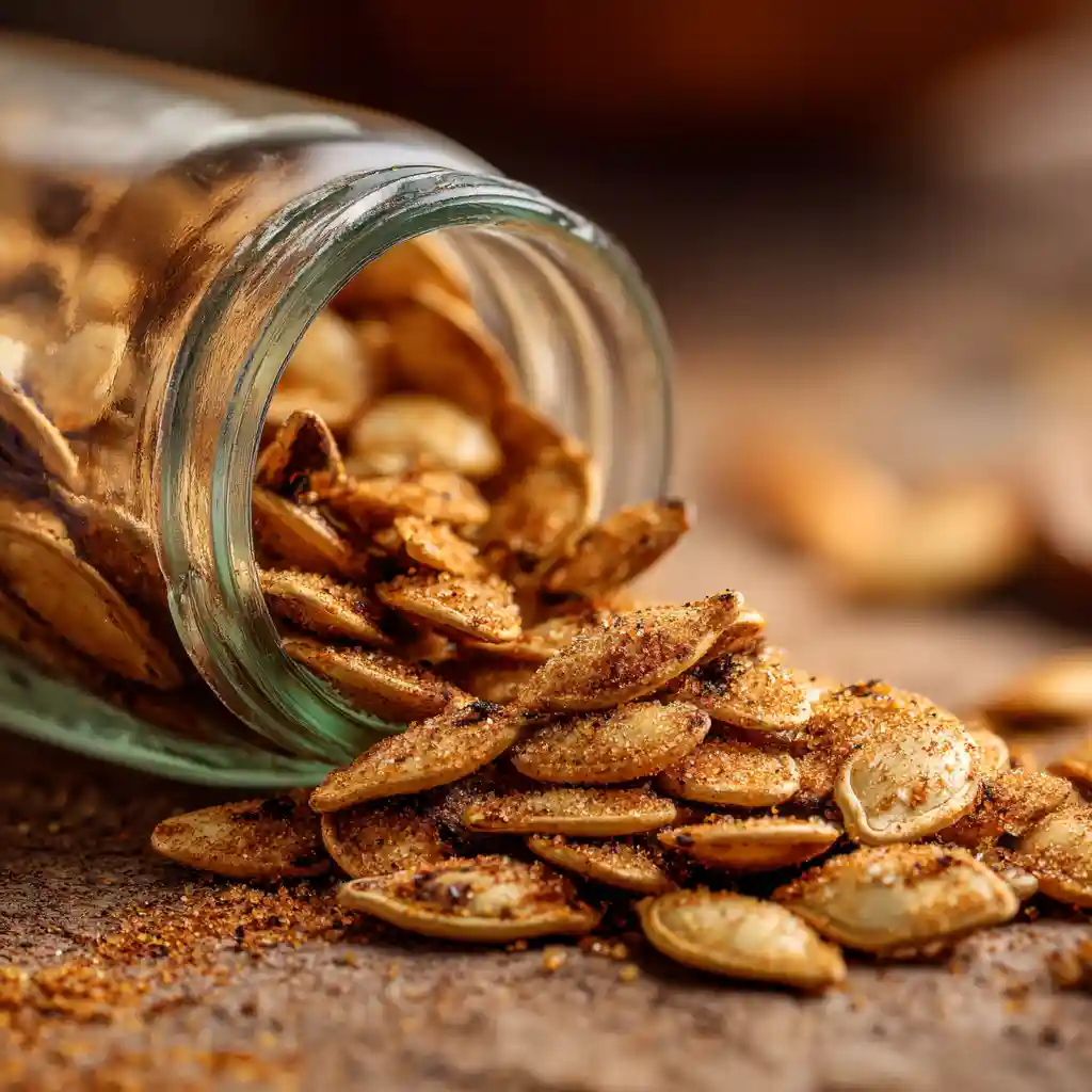 Ultimate 4 Crunchy Roasted Pumpkin Seeds Recipes 1 roasted pumpkin seeds