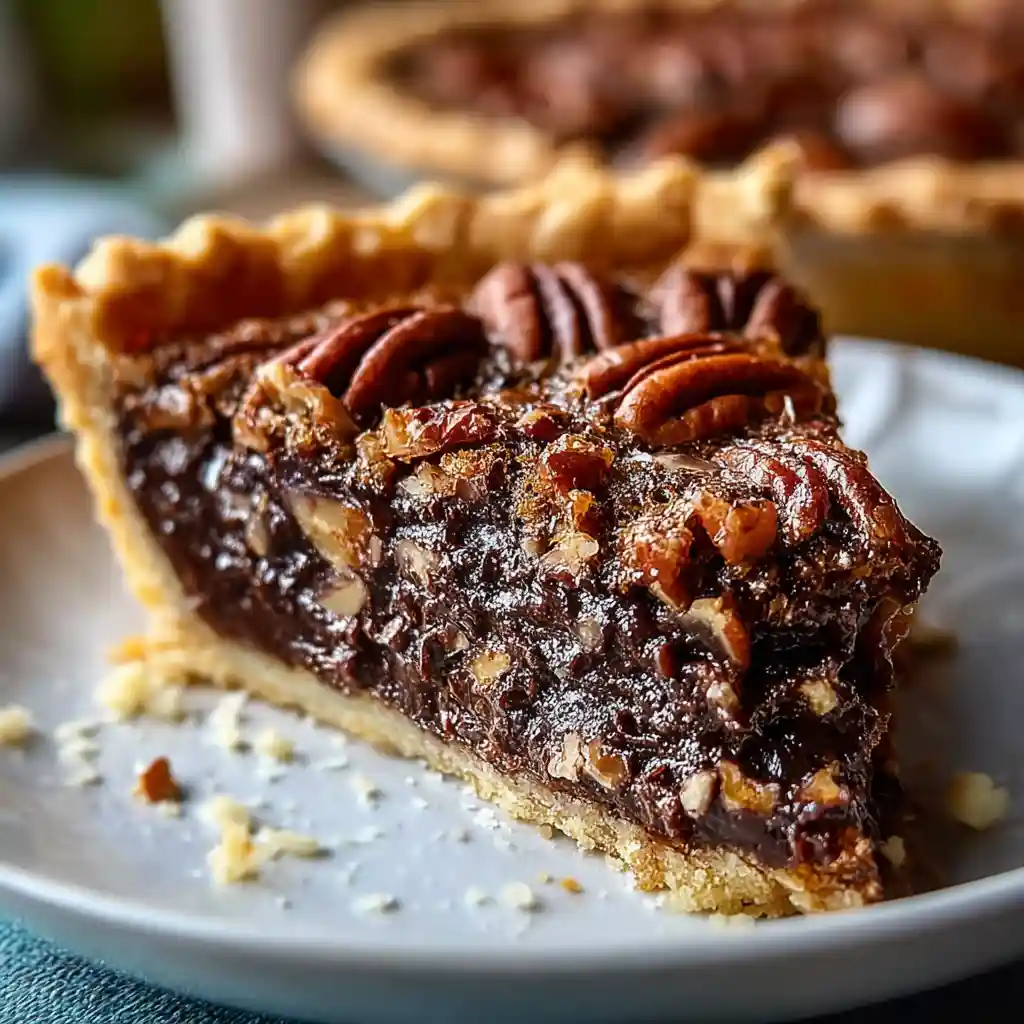 Texas Chocolate Pecan Pie