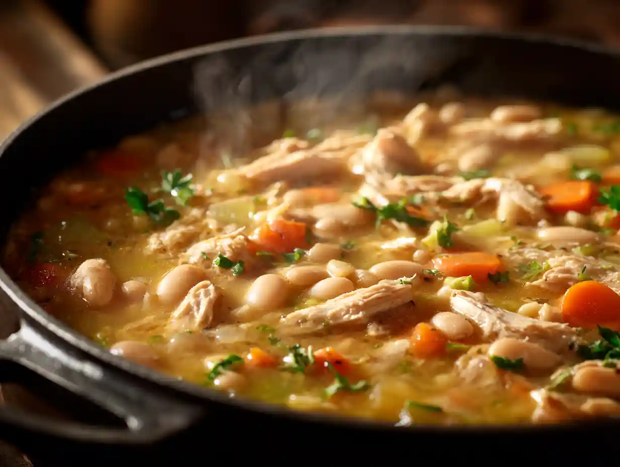 Home 12 Amazing White Bean Soup with Smoked Turkey Recipe