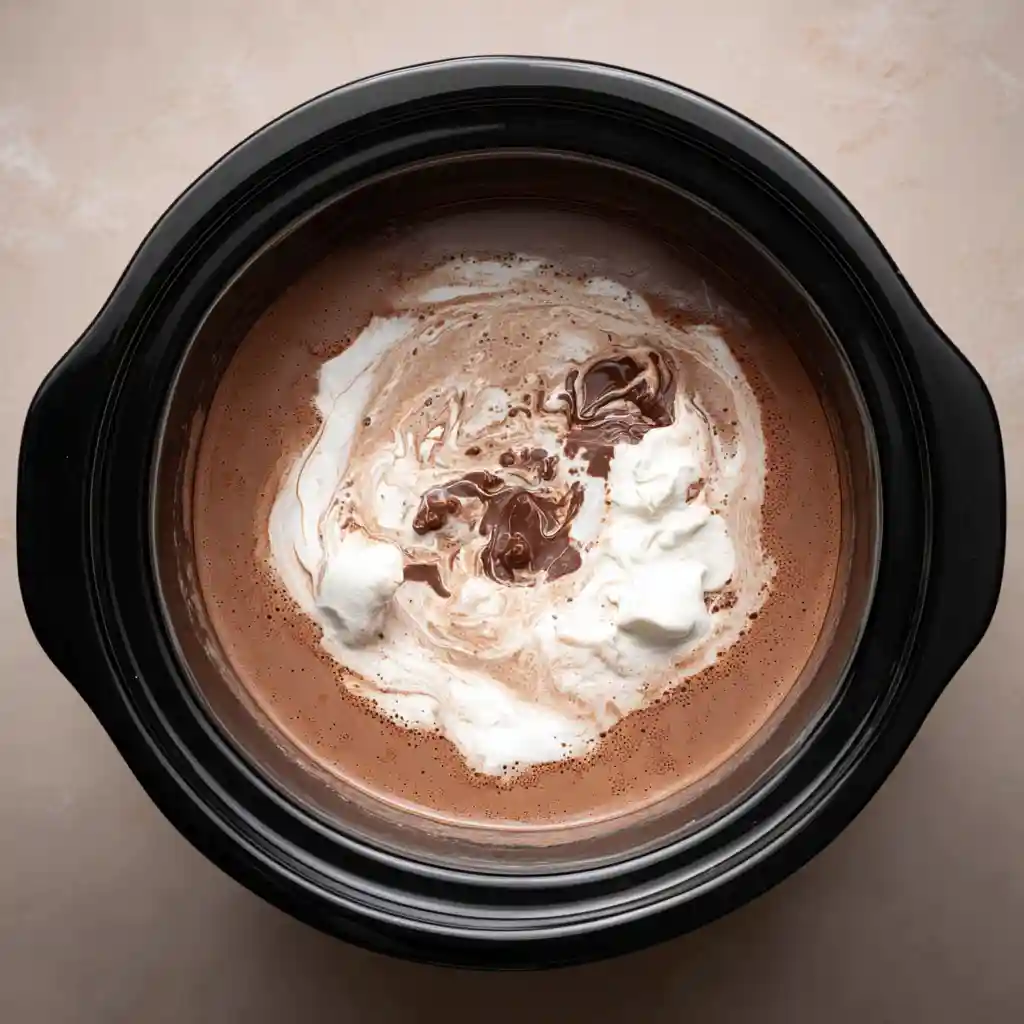 crockpot hot chocolate
