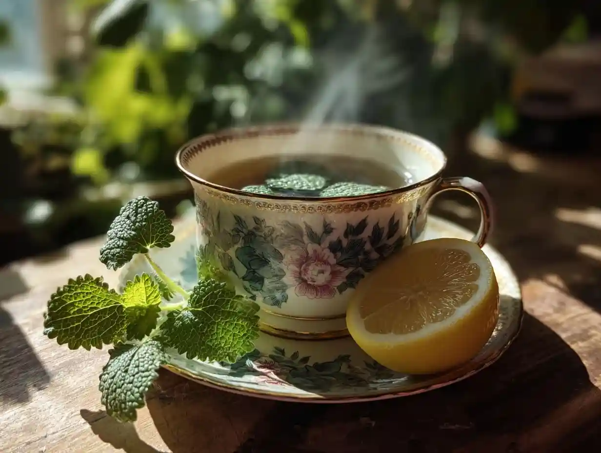 The Ultimate Lemon Balm Tea Recipe for Stress Relief