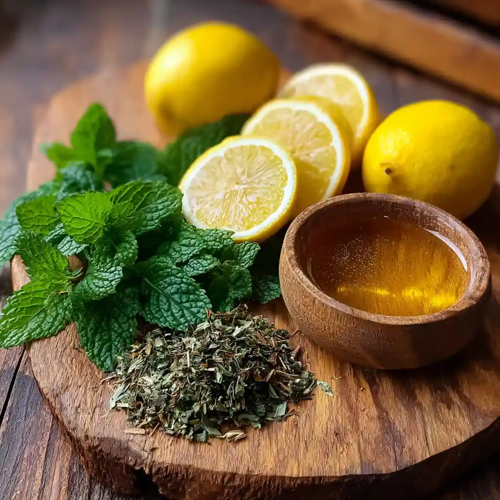 lemon balm tea recipe