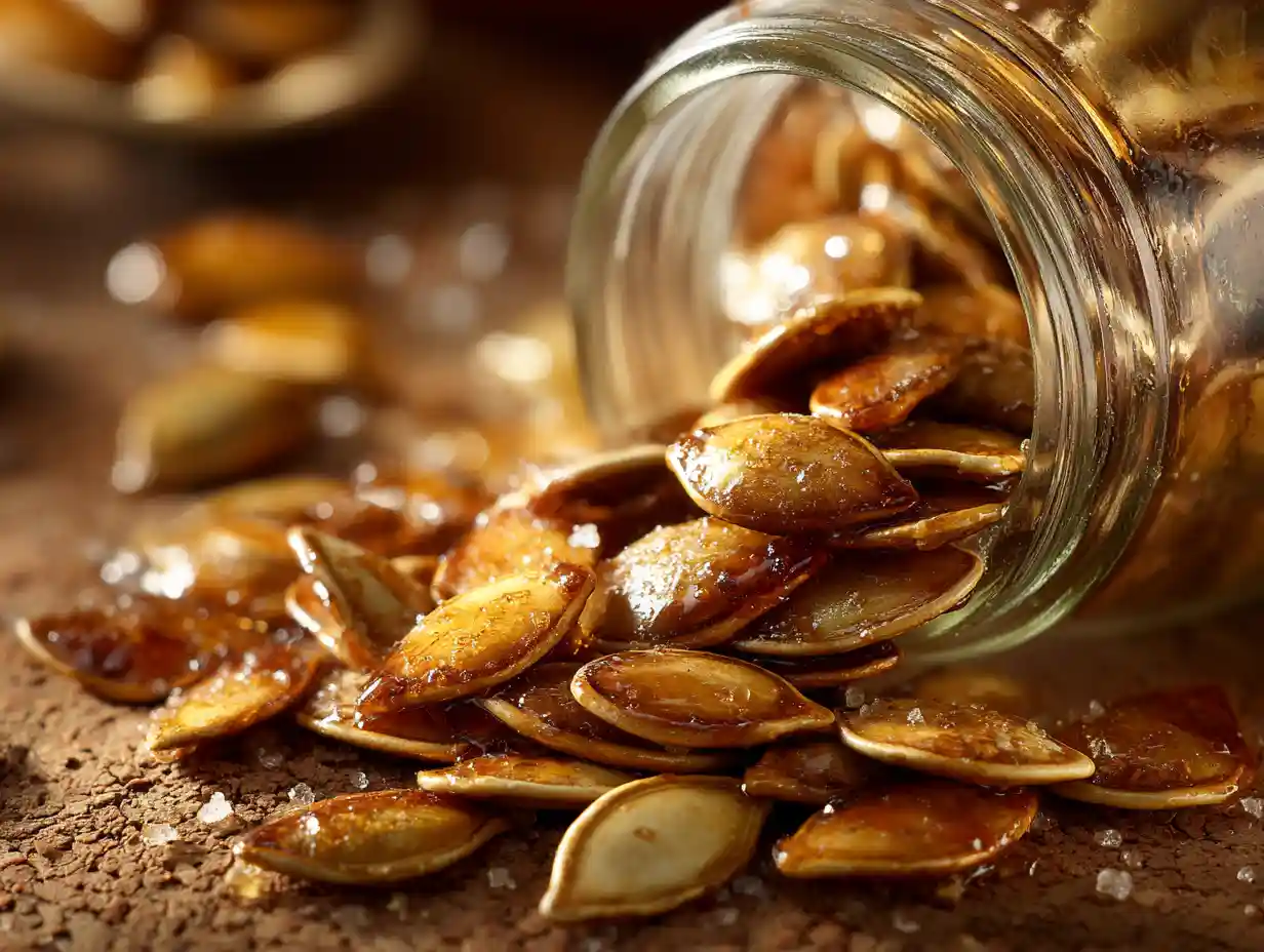 roasted pumpkin seeds
