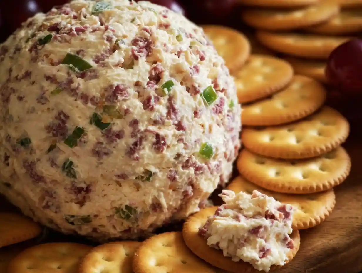 Home 15 A Spectacular Dried Beef Cheese Ball Recipe