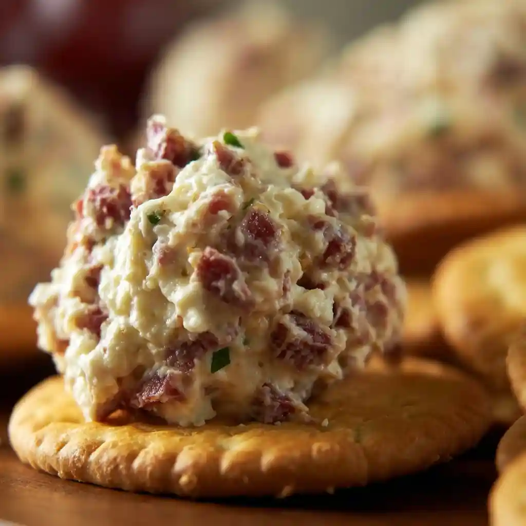 A Spectacular Dried Beef Cheese Ball Recipe 1 Dried Beef Cheese Ball