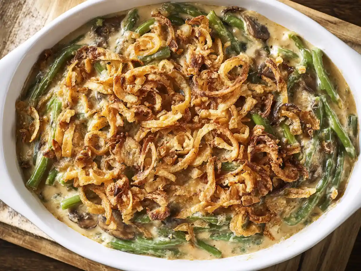 Easy Green Bean Casserole