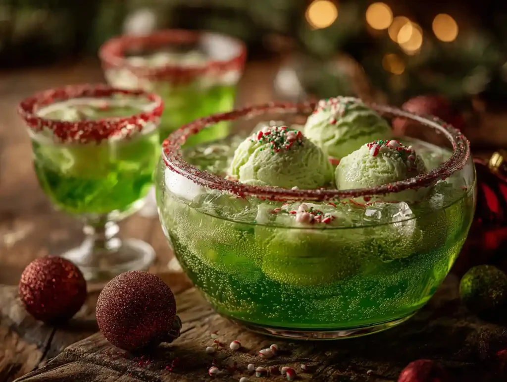 Wonderful Grinch Punch Recipe For The Holidays 3 Grinch Punch Recipe