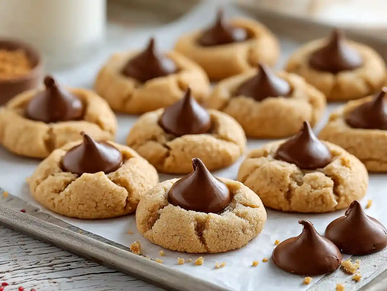 Peanut Butter Blossoms