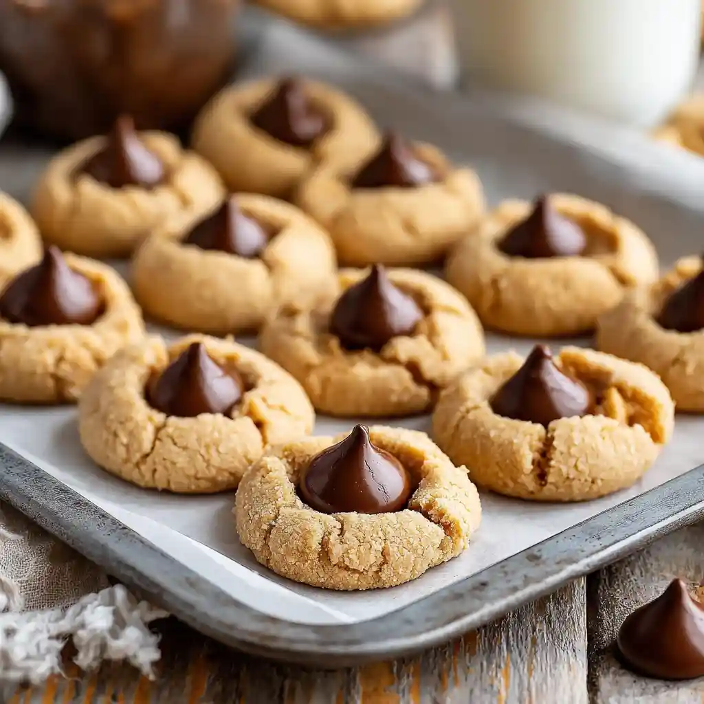 Peanut Butter Blossoms