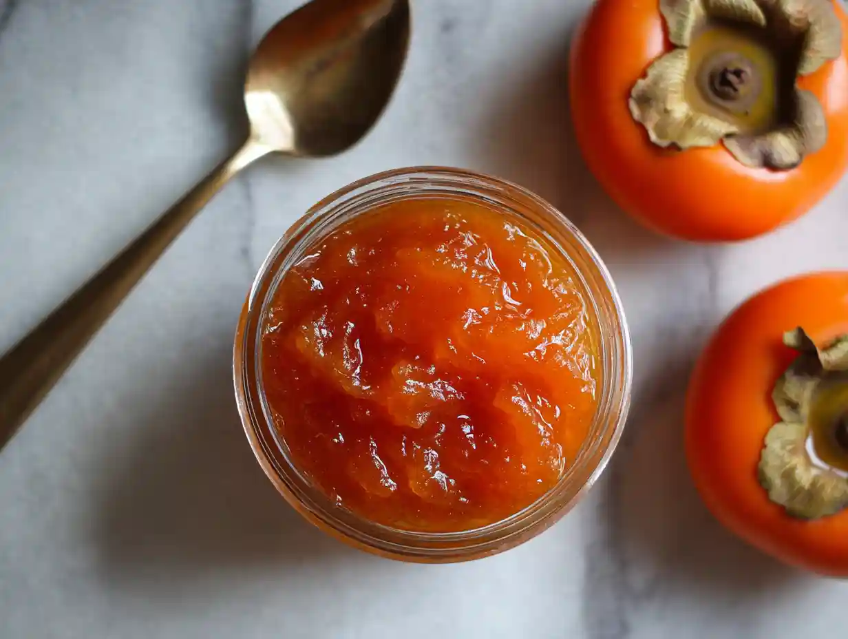 Persimmon Jam