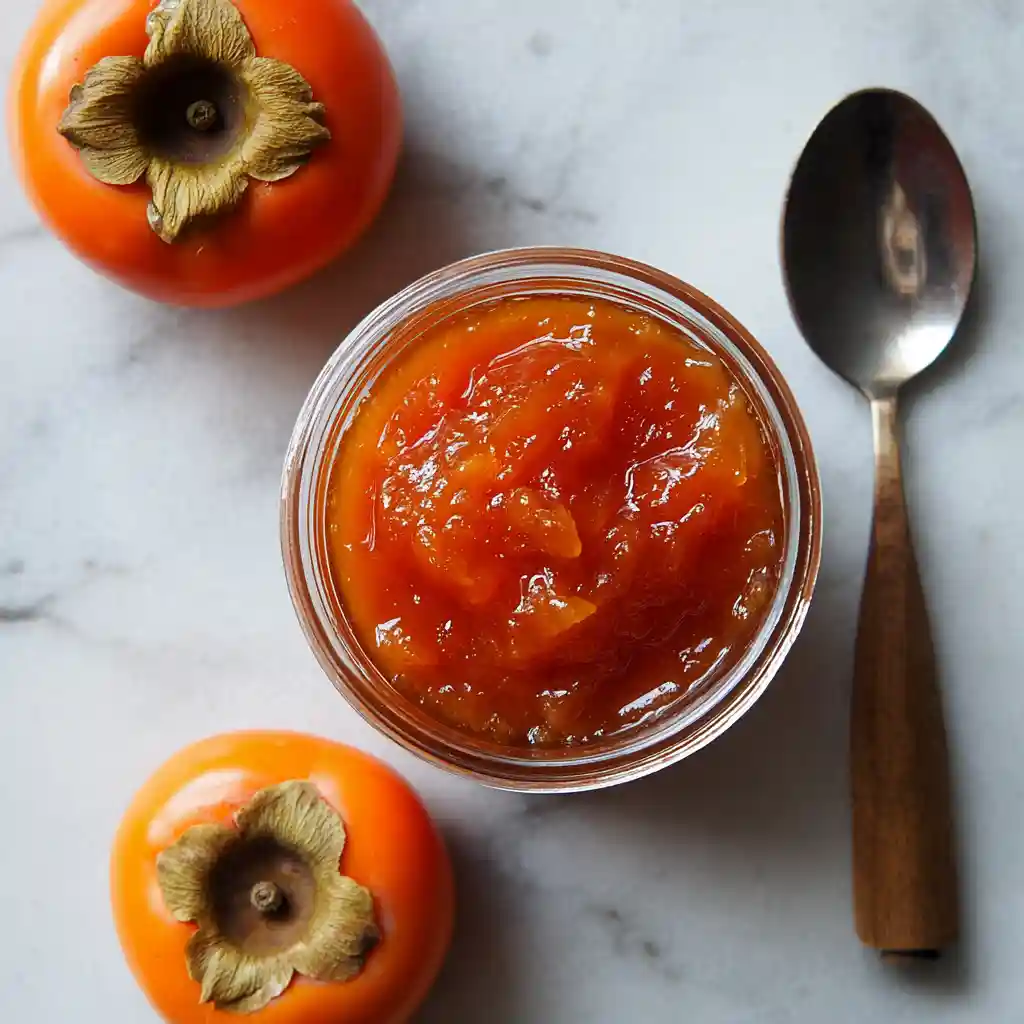 Persimmon Jam