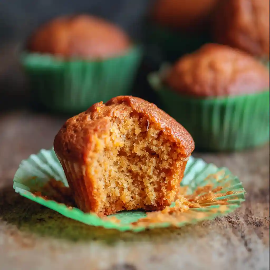 Persimmon Muffins recipe