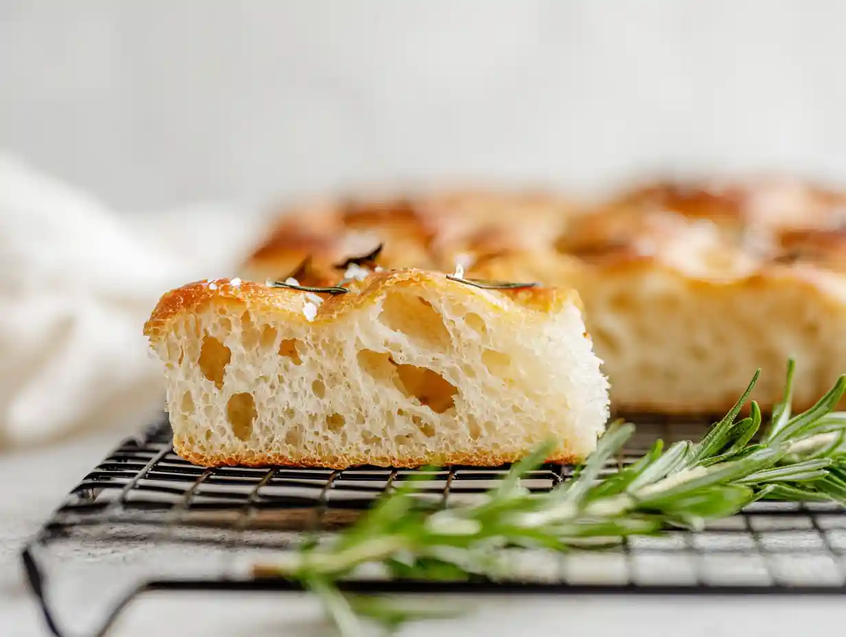 Home 16 The Best No-Knead Sourdough Focaccia Recipe