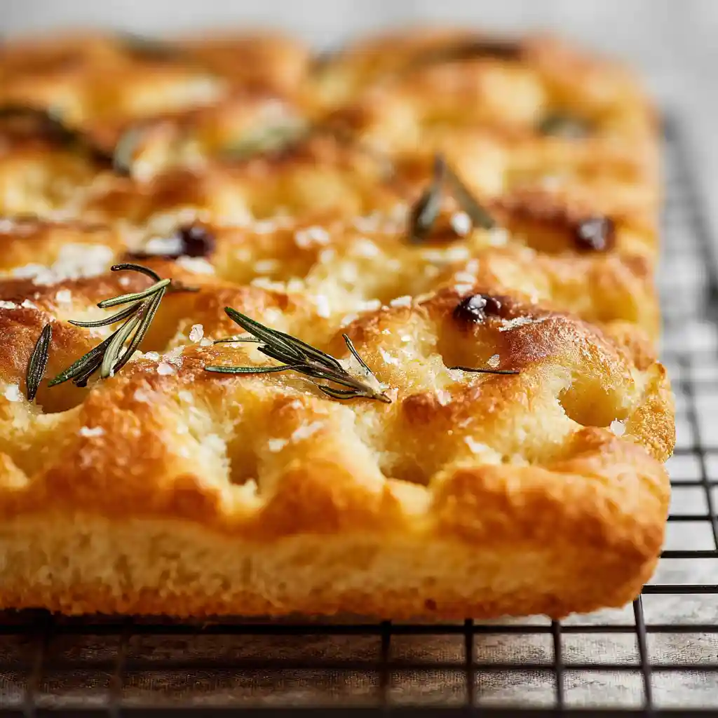 The Best No-Knead Sourdough Focaccia Recipe 1 Sourdough Focaccia Recipe