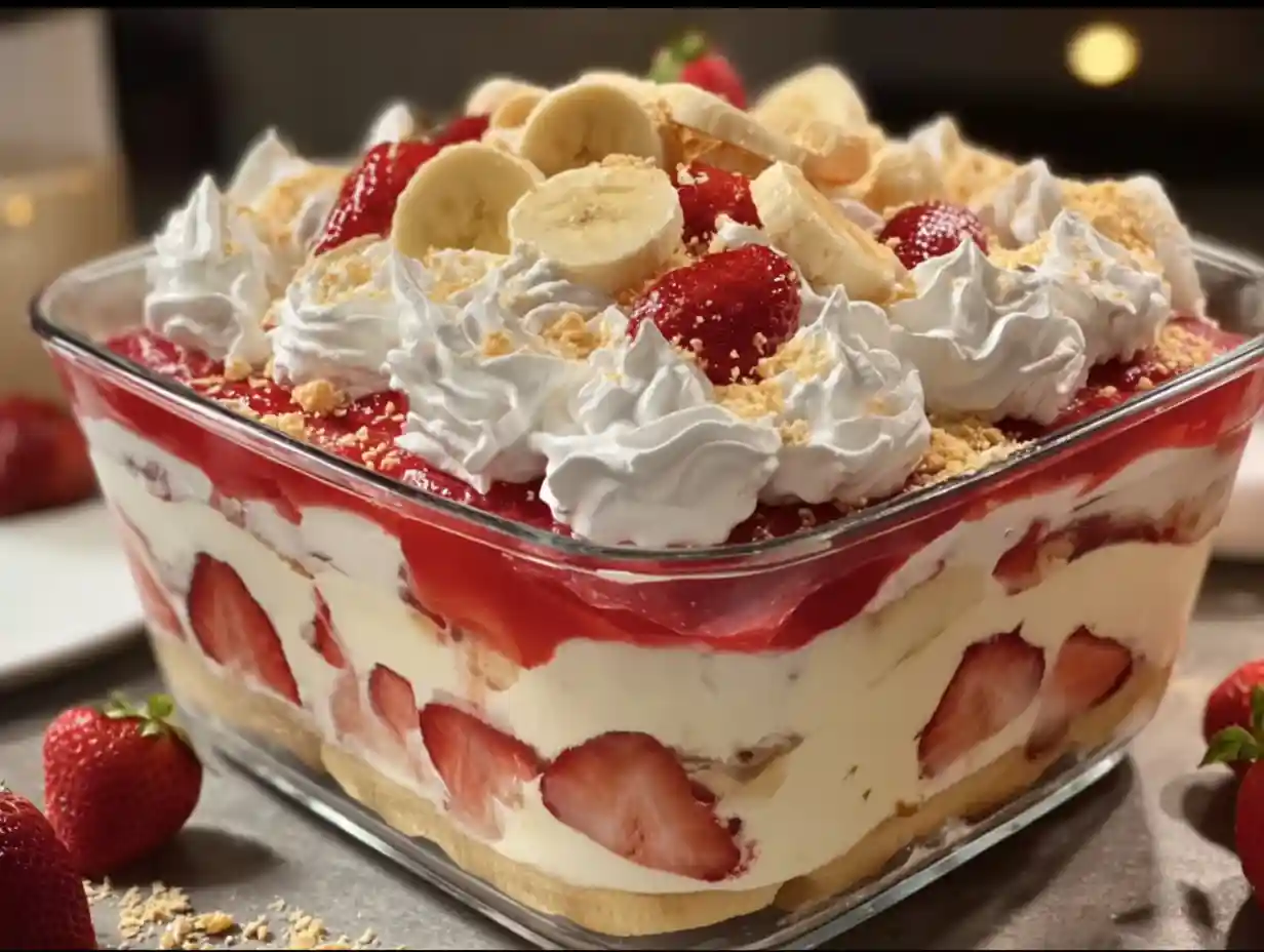 Home 15 The Best Strawberry Banana Pudding Dream Recipe