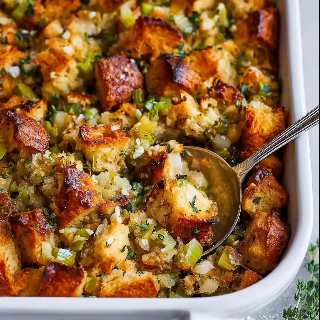 Best Thanksgiving Stuffing Recipe for a Flavorful Feast 1 Thanksgiving Stuffing Recipe