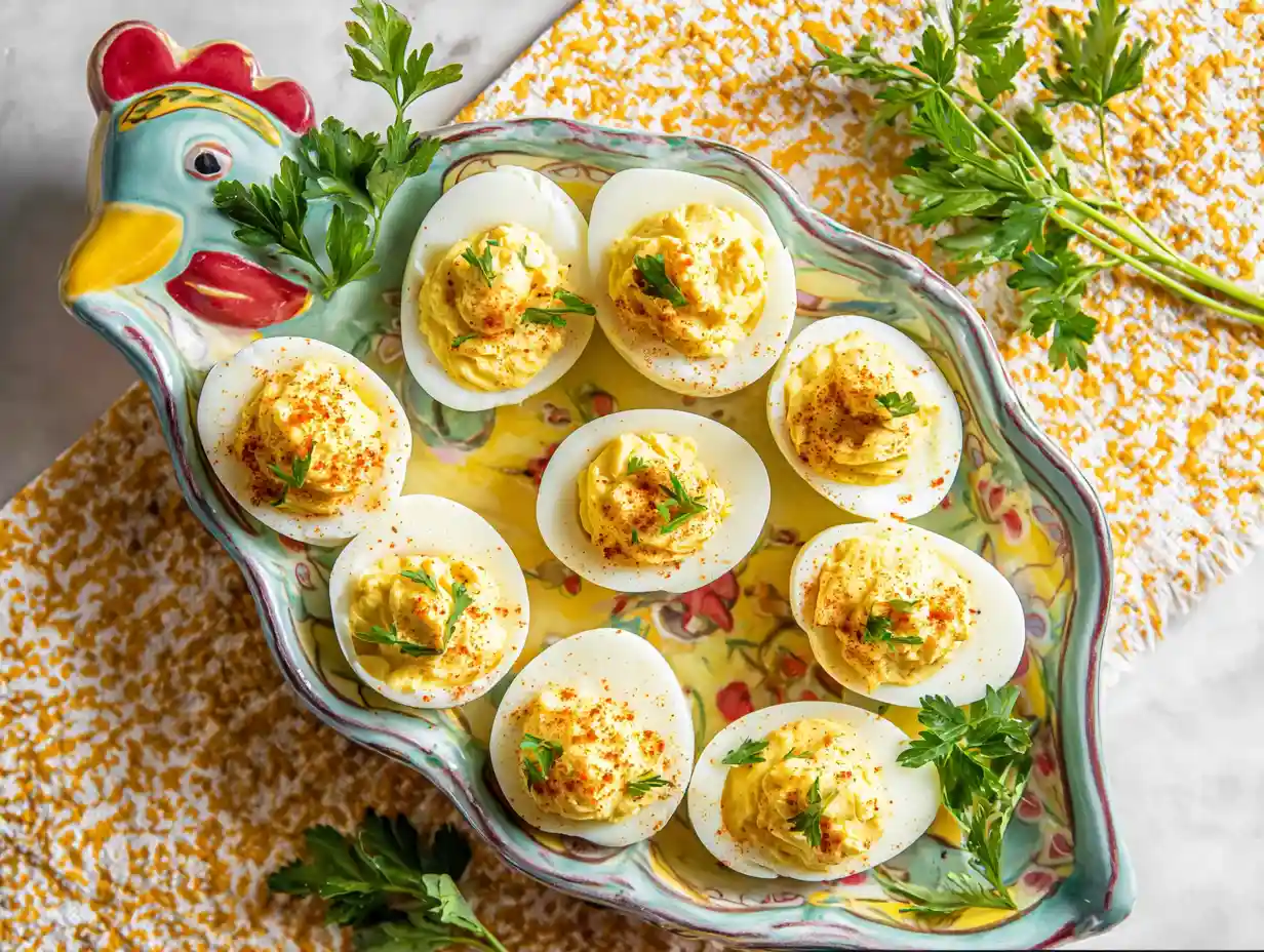 Home 2 Classic Southern Deviled Eggs Recipe