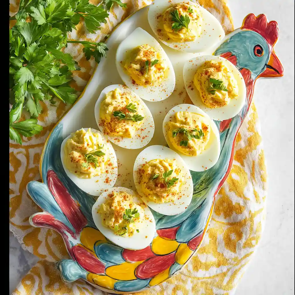 Classic Southern Deviled Eggs Recipe 1 classic Southern deviled eggs