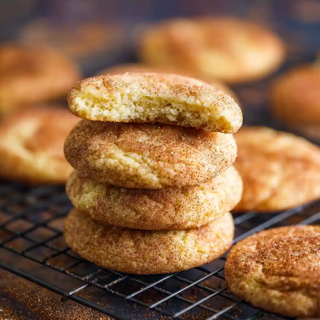 Classic Snickerdoodles
